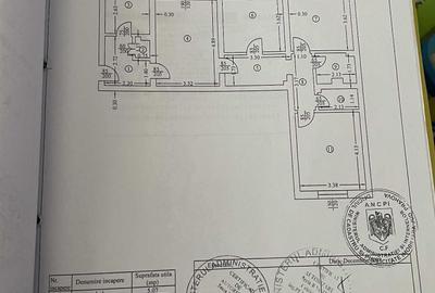 Apartament cu 4 camere semidecomandat în Nord - 2