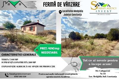 Teren intravilan de 7401 mp, în Central - 1