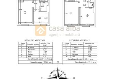 Apartament cu 3 camere decomandat, mobilat în Nicolina - 1