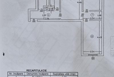 Apartament cu 3 camere semidecomandat în Alexandru cel Bun - 11