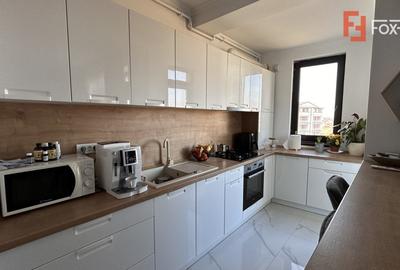 Apartament cu 3 camere, mobilat în Giroc - 10