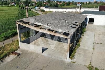 Spațiu industrial, de 667 mp, în Bod