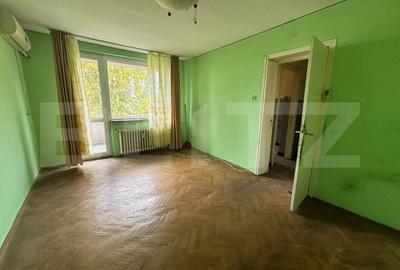 Apartament cu 2 camere semidecomandat în Calea București