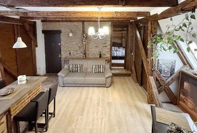 Apartament cu 2 camere nedecomandat, mobilat în Centrul Istoric - 9