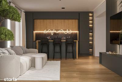 Apartament cu 2 camere decomandat în Chiajna