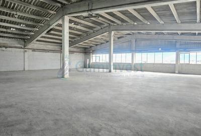 Spațiu industrial, de 3,000 mp, în Centura - 1