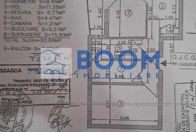 Apartament cu 3 camere decomandat în Ostroveni