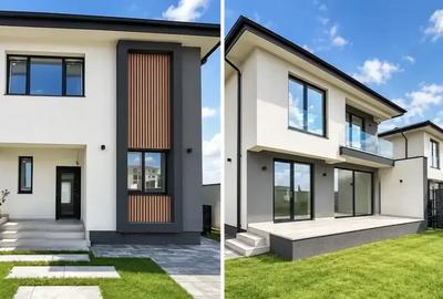 Casă cu 5 camere cu Teren 330 Mp în Vest