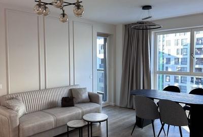 Apartament cu 2 camere semidecomandat, mobilat în Florești - 2