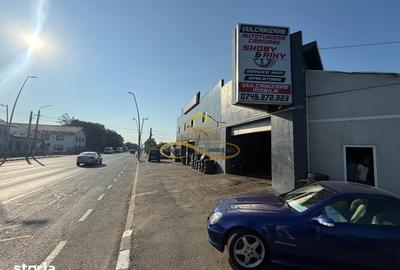 Spațiu comercial, de 500 mp, în CFR