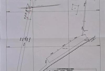 Teren Construcții extravilan de 9556 mp, în Exterior Est