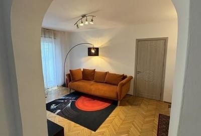 Apartament cu 3 camere, mobilat în Domenii