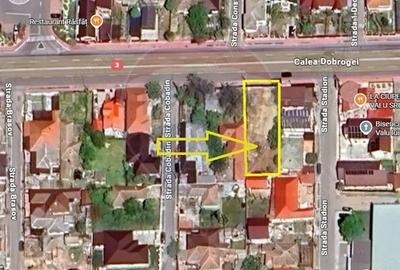 Teren de 500 mp, în Valu lui Traian
