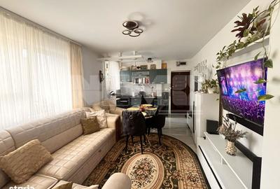 Apartament cu 2 camere semidecomandat în Central