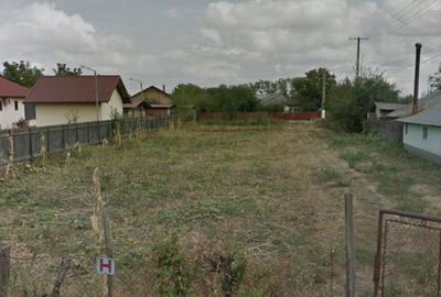 Teren Construcții intravilan de 1105 mp, în Sălciile