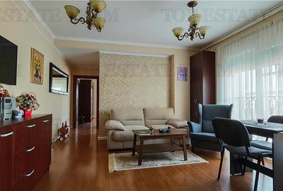 Apartament cu 3 camere semidecomandat, mobilat în Nord - 1