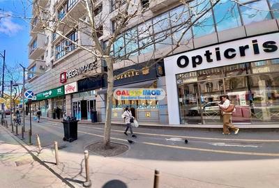 Spațiu comercial, de 95 mp, în Dorobanți