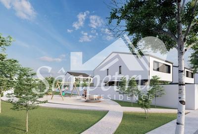 Duplex cu 3 camere cu Canalizare în Sânpetru - 1