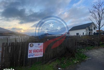 Teren de 2500 mp, în Bariera Vâlcii