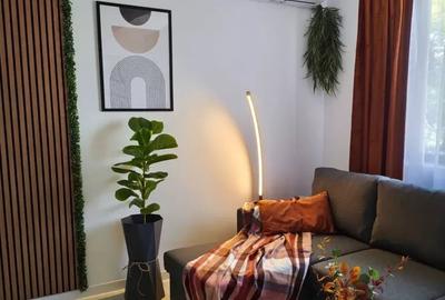 Apartament cu 2 camere semidecomandat, mobilat în Otopeni