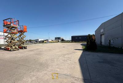 Spațiu industrial, de 600 mp, în Micălaca - 2