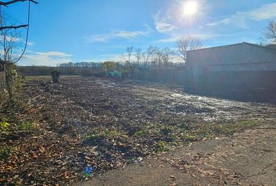 Teren Construcții intravilan de 3565 mp, în Snagov