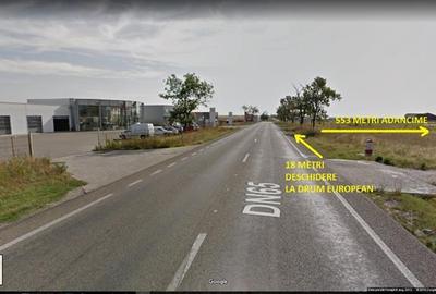 Teren Construcții extravilan de 9556 mp, în Exterior Est - 5