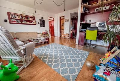 Apartament cu 2 camere semidecomandat în Mărăști