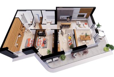 Apartament cu 4 camere decomandat în Take Ionescu - 3