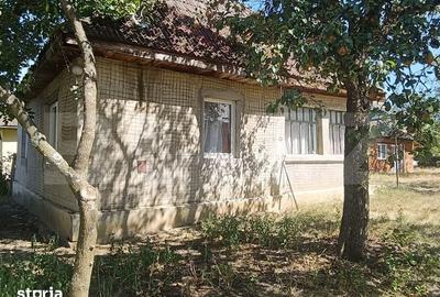 Casă cu 2 camere cu Teren 2200 Mp în Ardusat