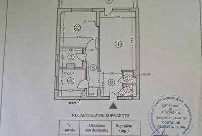 Apartament cu 2 camere decomandat în Central - 1