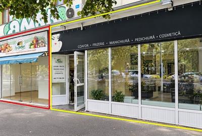 Spațiu comercial, de 56 mp, în Titulescu