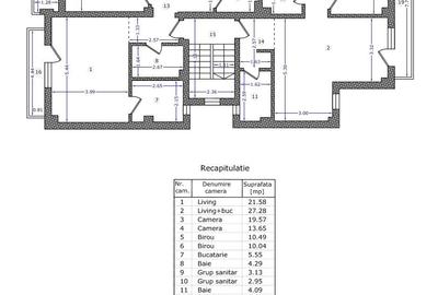 Apartament cu 3 camere decomandat în 1 Mai
