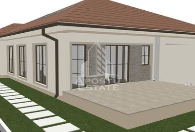 Casă cu 3 camere cu Teren 315 Mp în Săcălaz