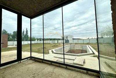 Casă individuală cu 5 camere cu Canalizare în Balotești - 13