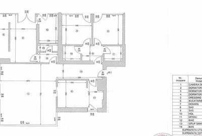 Apartament cu 4 camere decomandat, mobilat în Primăverii - 7