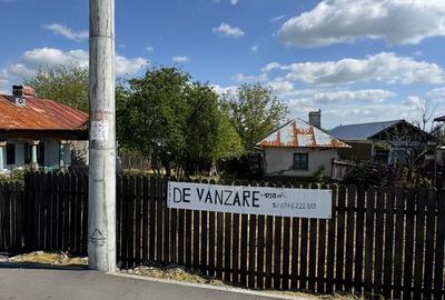 Teren de 1700 mp, în Radomirești