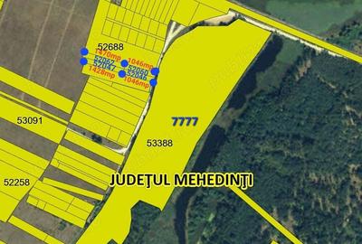 Teren de 5000 mp, în Ostrovu Corbului - 4