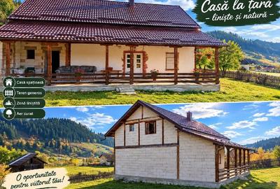 Casă cu Teren 150000 Mp în Breaza