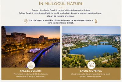Apartament cu 2 camere semidecomandat, mobilat în Central - 12