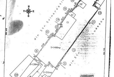 Teren Construcții intravilan de 1361 mp, în Titulescu - 3