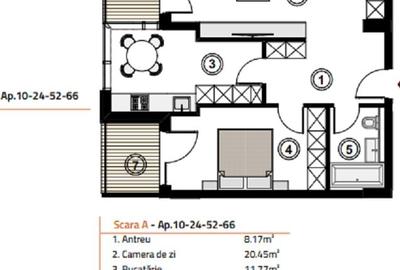 Garsonieră decomandată în Gheorgheni - 6