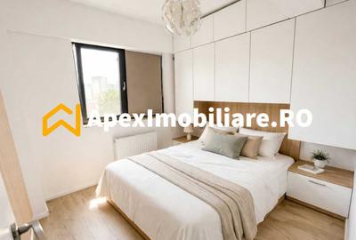 Apartament cu 2 camere semidecomandat în Regie