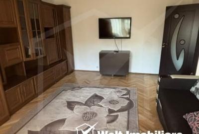 Apartament cu 2 camere decomandat, mobilat în Mănăștur