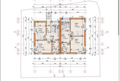 Duplex cu 6 camere cu Teren 250 Mp în Dâmbul Rotund - 8