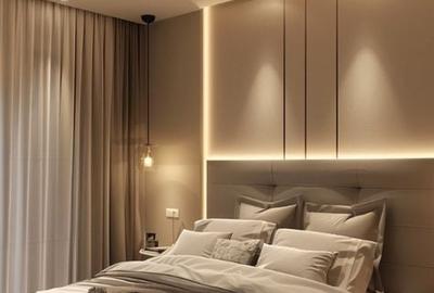 Apartament cu 2 camere decomandat în Popești-Leordeni