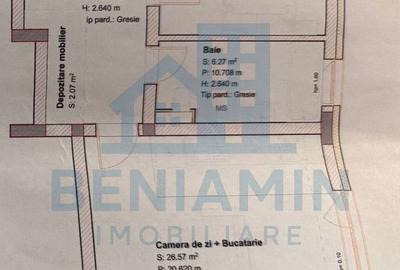 Apartament cu 2 camere decomandat în Tractorul - 1