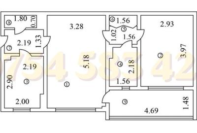 Apartament cu 2 camere semidecomandat în Drumul Taberei - 6