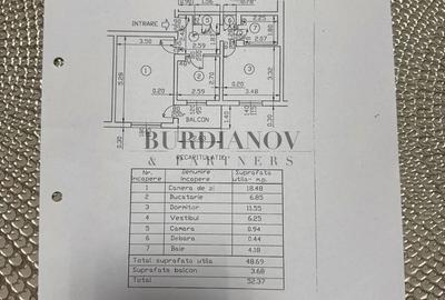 Apartament cu 2 camere decomandat, mobilat în Giurgiului - 3