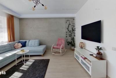 Apartament cu 2 camere decomandat în Sânpetru